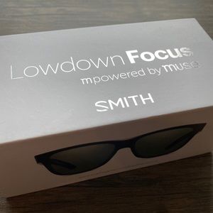 Smith Lowdown Focus mpowered by muse sunglasses